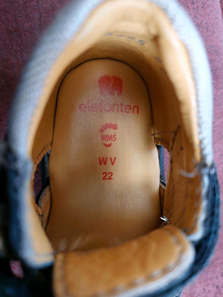 Elefanten Schuhe Leder 22 in Zittau