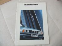 BMW E34 Prospekt 5er Reihe von 1/90 Bayern - Eichenau Vorschau