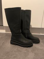 H&M Stiefel Boots schwarz Neu Gr 35 gefüttert Wandsbek - Hamburg Poppenbüttel Vorschau