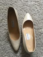 Calvin Klein Pumps beige Creme EU 41 US 10 heels schuhe braut Feldmoching-Hasenbergl - Feldmoching Vorschau