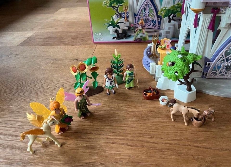 Playmobil 5474 Prinzessinnenschloss und mehr OVP, Anleitung in Gräfelfing