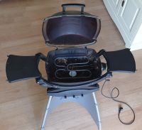 Weber Q140 Elektrogrill Grill Tischgrill m Ständer Grillbesteck Schleswig-Holstein - Barsbüttel Vorschau