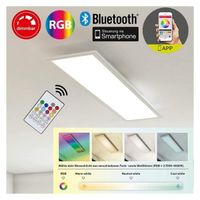 Deckenleuchte Briloner Piatto LED Panel RGB+CCT über App steuerba Niedersachsen - Delmenhorst Vorschau