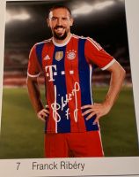 FC Bayern München FCB Autogrammkarte Franck Ribery Drucksigniert Berlin - Mitte Vorschau