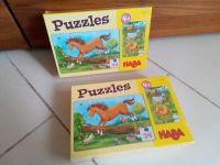 NEU! HABA Puzzle 4+ Pferde 2 Motive mit 24 Teilen 5,50€ Bayern - Kasendorf Vorschau