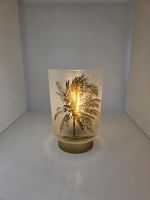 Lampe mit Batterie gold palme Hessen - Taunusstein Vorschau