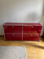 USM Haller Regal Sideboard Rot 2x2 4 Klappen 150x74x35cm Rheinland-Pfalz - Landau in der Pfalz Vorschau