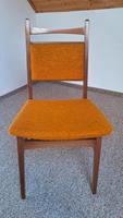 4 Vintage DDR-Stühle / Mid-Century / Holzstühle mit Originalbezug Sachsen - Neukirchen/Erzgeb Vorschau