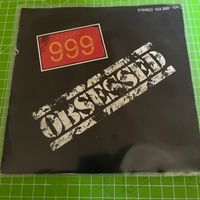 999 – Obsessed; Schallplatte, Single,7"; GER, Punk Hannover - Nord Vorschau