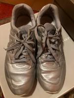 Sneaker Silber Gr 38 Bayern - Hirschau Vorschau