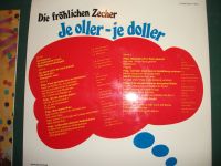 Doppel LP  Album  " Die fröhlichen Zecher " Hessen - Limeshain Vorschau