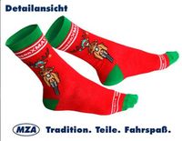 Simson Socken XMAS Edition Weihnachtssocken Sachsen - Burgstädt Vorschau
