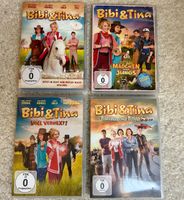 Bibi&Tina 1-4 DVD‘s Nordrhein-Westfalen - Barntrup Vorschau