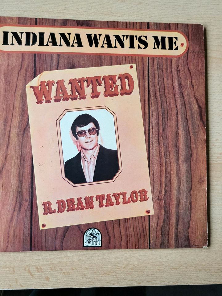 Wanted LP von R. Dean Taylor in Bielefeld