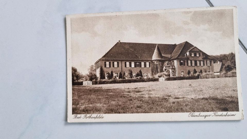 3 alte AK Bad Rothenfelde Oldenburger Kinderheim, 30er Jahre in Bad Zwischenahn