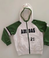 Adidas Jogging-Anzug, Sweatjacke, Sport-Anzug, weiß, grün Mecklenburg-Vorpommern - Neubrandenburg Vorschau