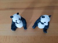 Schleich 2x Panda Pandabör Hamburg - Bergedorf Vorschau