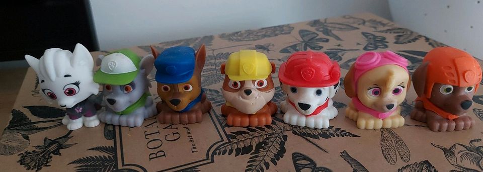 Paw Patrol 7 Figuren Sammlung Gummi-Figuren Set in München