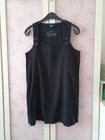 Wie neu: Cecil Hängerchen Top Gr. L (42/44) Baumwolle schwarz Sachsen-Anhalt - Halle Vorschau
