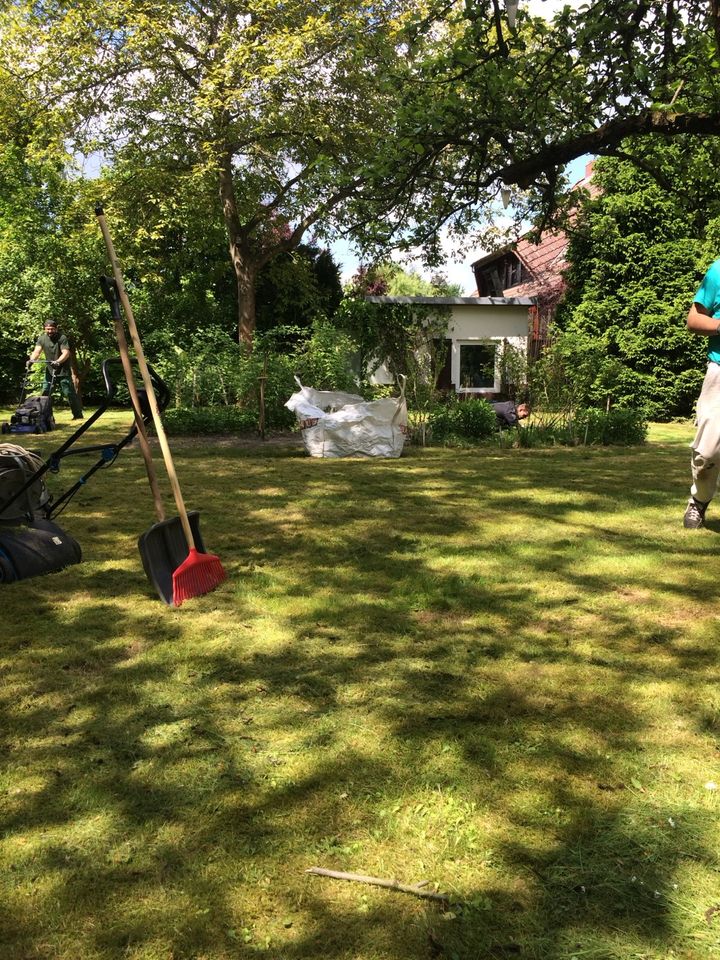 Gartenpflege für Privat und Gewerblich Berlin und Umland in Berlin