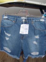 PULL & BEAR Jeans Shorts Gr. 40 NEU Hessen - Bad Orb Vorschau