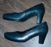 GABOR PUMPS LEDER Gr. 39 (6,5) SCHICK schwarz/silber -NEU- Hessen - Ortenberg Vorschau