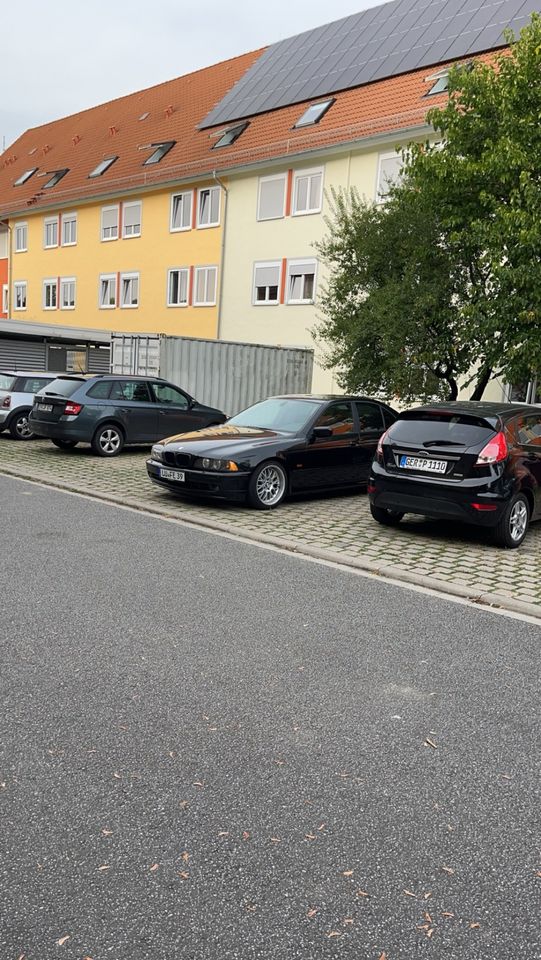 BMW E39 525i in Ludwigshafen