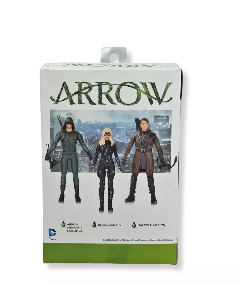 Arrow TV Season 3 - Malcolm Merlyn 16 cm Figure in Stadecken-Elsheim