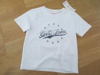 Guess, Shirt, weiß mit Ausfdruck, Gr. 36/S, kurzarm, kurz, NEU Bayern - Laufen Vorschau