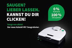 Vorwerk Kobold VK7 Akku Staubsauger & Wischer VR7 Roboter. Finanzierung möglich. in Neuss