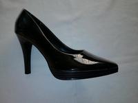Pums Gr. 36-37 schwarz  High Heels Sachsen-Anhalt - Arnstein Vorschau