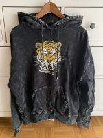 Von Dutch Oversize Hoodie S Löwe Kapuzenpullover grau schwarz Nordrhein-Westfalen - Wenden Vorschau