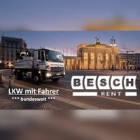 LKW + Fahrer mieten - Erdbewegung Transporte Brandenburg - Eberswalde Vorschau
