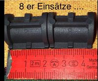 Ortlieb Taschen Einsätze 2 x 8mm für Ø 8mm Gepäckträger Profile. Bonn - Lessenich Vorschau