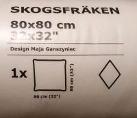 IKEA Kissen Skogsfräken, NEU und unverpackt Frankfurt am Main - Nordend Vorschau