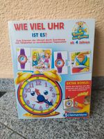 Spiel "Wie viel Uhr ist es?" Clementoni mit Online Version Bayern - Pollenfeld Vorschau