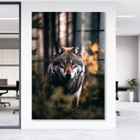Wolf Tier , Premium Wandbild , Acrylglas , Poster , Leinwand Deko Stuttgart - Stuttgart-Ost Vorschau
