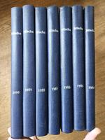 DDR Kinderzeitung MISCHA Zeitschriften 1984-1990 7 Bücher Brandenburg - Grünheide (Mark) Vorschau