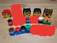 Lego Duplo Kopf Figur Baden-Württemberg - Remshalden Vorschau