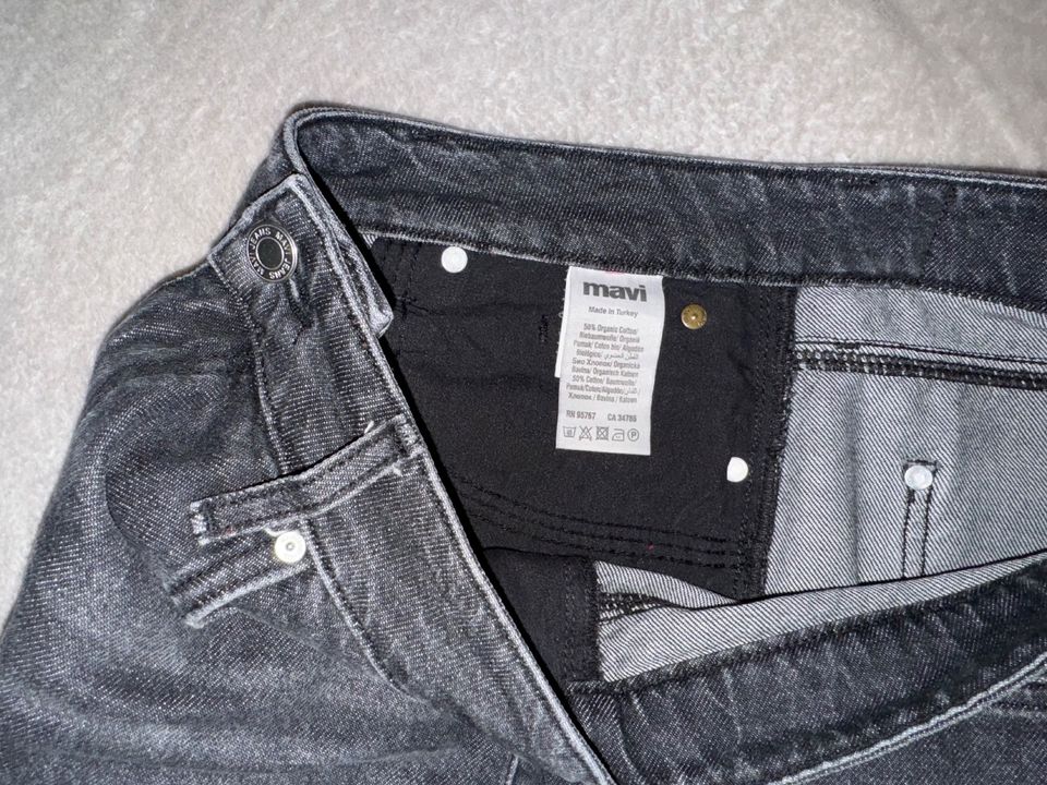 MAVI Jeansrock Valerie S 36 38 schwarz black nur 2x getr. in München