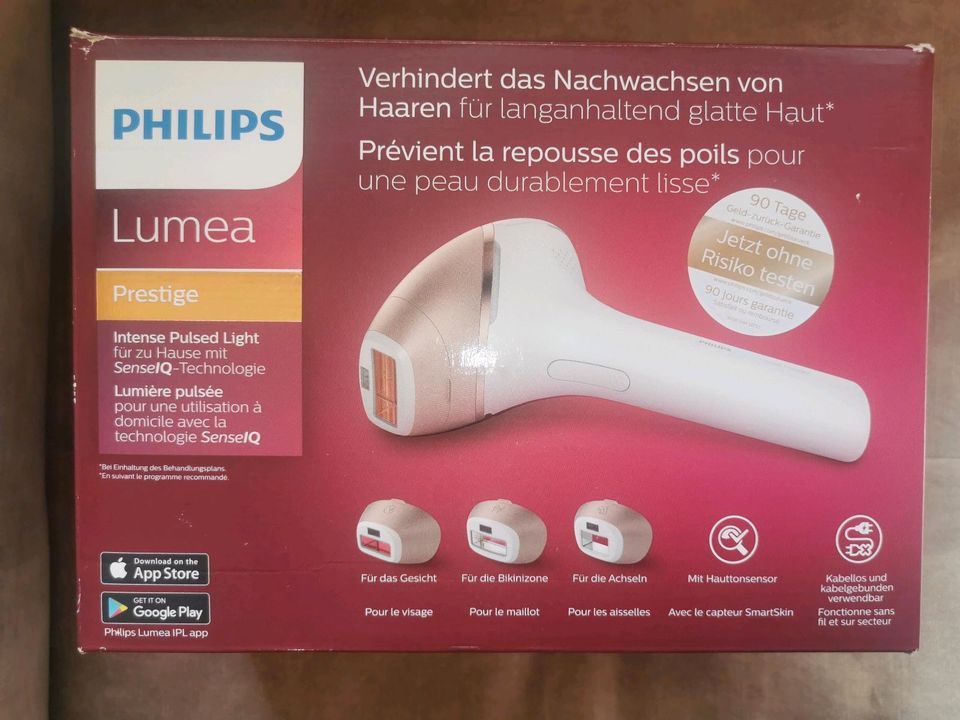 Philips Lumea bri956 in Voerde (Niederrhein)