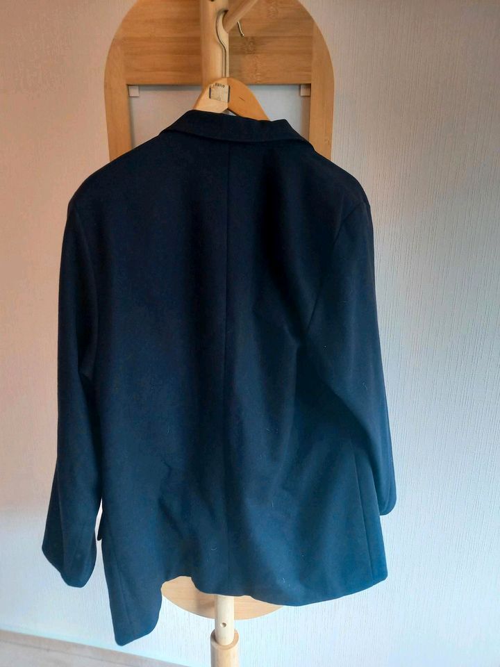 Bogner Vintage Blazer Jacket Größe M Blau Damen Oberteil Weste in Kenn