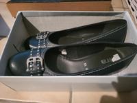 Schwarze Damenschuhe Größe 41,5 Bayern - Landshut Vorschau