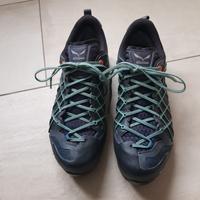 Salewa WS Wildfire GTX blau Gr. 40 Bayern - Aldersbach Vorschau