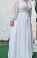Hochzeitskleid Verlobungskleid Standesamtkleid Weißes Kleid Hessen - Mörlenbach Vorschau