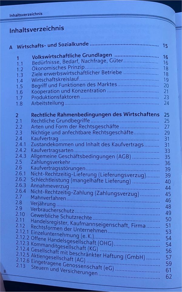 Lehrbücher für Einzelhandelskauffrau/mann & Verkäufer/im in Hagenbüchach