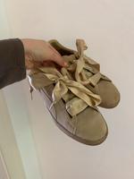 Beige Wildleder Puma Sneaker Damen Gr 38 - neu Nordrhein-Westfalen - Neuss Vorschau