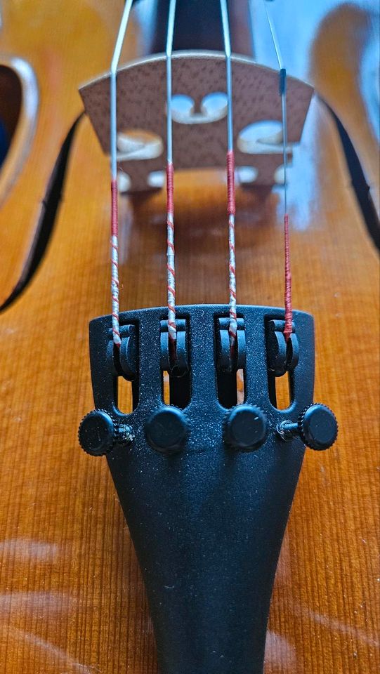 Wunderschöne Geige Violine, Manufaktur A Teller, Uffenheim,  1948 in Prien