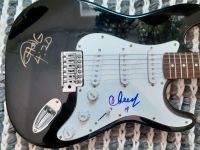 Cheech & Chong signed E Guitar/up in smoke Bremen - Vegesack Vorschau