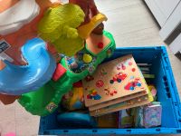 Große Kiste mit Baby/ Kleinkind Spielzeug Bayern - Rammingen Vorschau